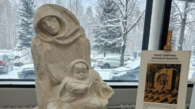 В сквере Педиатрического университета появится скульптура «Надо жить»