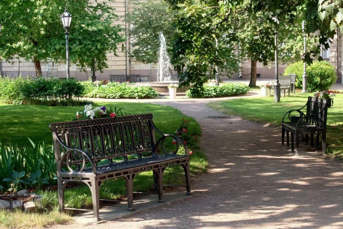 Александр Бельский: Сад Мариинского дворца вновь распахнет двери 31 мая - tvspb.ru