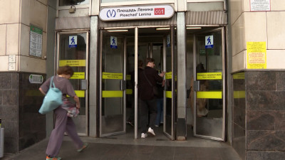 На станции метро «Площадь Ленина» с 20 мая изменится режим работы первого вестибюля
