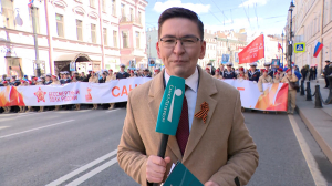 Перед началом шествия «Бессмертного полка»