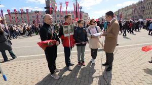 Акция «Альбом памяти» в гимназии №622