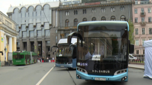 От ретро техники до актуальных инноваций. В Петербурге проходит VI Международный транспортный фестиваль