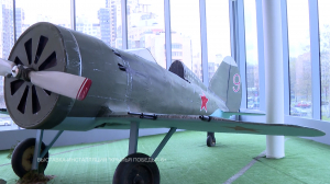 Путешествие в историю: выставка-инсталляция «Крылья Победы»