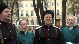 «Атаман», коллективы Петербург-концерта и духовые оркестры: праздничный концерт ко Дню Победы в Румянцевском саду