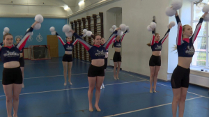 Основные элементы чир-спорта