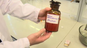 Золотая медаль Международной Менделеевской олимпиады по химии у петербургского школьника