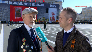 «Я помню сверкающее небо Ленинграда». Ветеран Великой Отечественной войны Борис Орехов