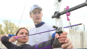 Робин-Гуды XXI века: петербургские спортсмены готовятся к Первенству по стрельбе из лука