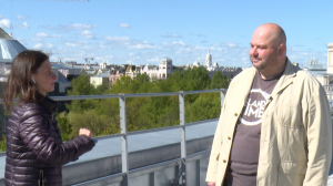 С видом на ангелов: смотровая площадка на крыше «Ленфильма» открывает новый сезон