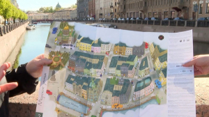 Детские маршруты по Петербургу: Центральная детская библиотека им. А. С. Пушкина подготовила интерактивное занятие для юных экскурсоводов