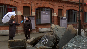 «Память. Полёт. Победа»: арт-объект в Музее искусства Санкт-Петербурга XX-XXI веков