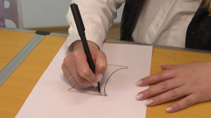 Дудлинг или возможность создать свою неповторимую букву: мастер-класс в библиотеке им. К. А. Тимирязева