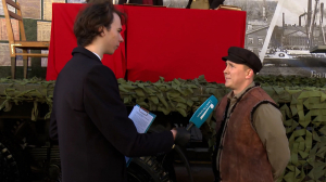 Связь прошлого, настоящего и будущего на Дворцовой площади