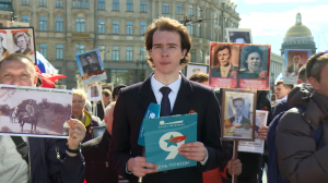 «Бессмертный полк» у Дворцовой площади