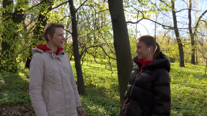 Весна в Ботаническом саду