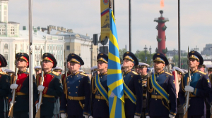 Торжества в честь 322-летия Санкт-Петербурга традиционно начинаются у Медного всадника