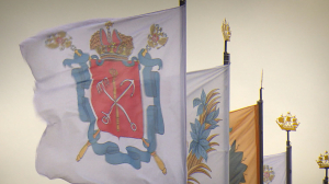 Празднично украшенный Санкт-Петербург встречает свой 322-й день рождения