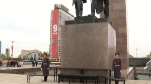 Лучами звезды от площади Победы: старт марша по Зелёному поясу Славы