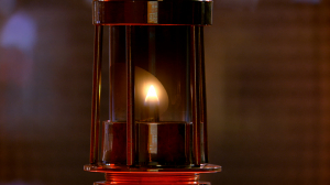 Вечный огонь в память о павших в годы Великой Отечественной войны воинах