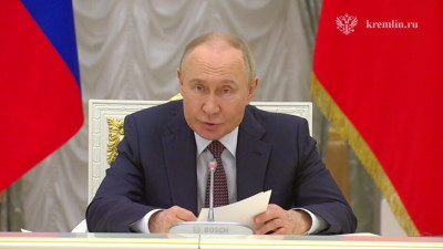 Владимир Путин: Большой и Мариинка — это два мощных символа России