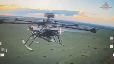На Южно-Донецком направлении ВС РФ перехватили украинские беспилотники