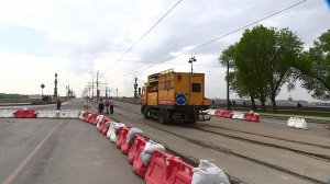 Ремонт Троицкого моста завершен досрочно