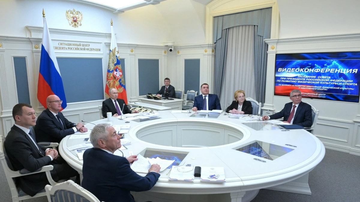 На заседании Совета по развитию физической культуры и спорта обсудили развитие адаптивного спорта - tvspb.ru