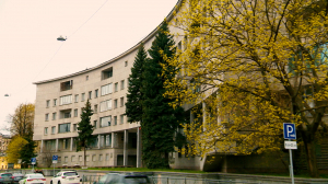 Стильный петербург. Дом Ленсовета в стиле конструктивизм