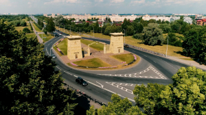 Стильный Петербург. Египетские ворота на въезде в Царское Село