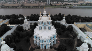 Стильный Петербург. Смольный собор