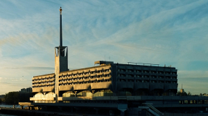 Стильный Петербург. Здание Морского вокзала