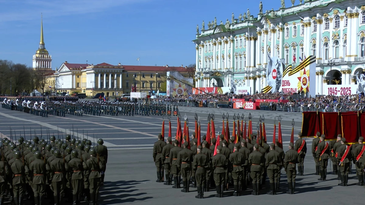 Александр Беглов: Наш город несет особую ответственность за сохранение памяти о Великой Победе и подвигах защитников Родины - tvspb.ru