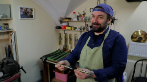 Мы — петербуржцы. Мастер по ремонту медных духовых инструментов Эдуард Яблочкин