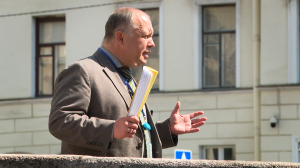 Мы — петербуржцы. Экскурсовод Дмитрий Геращенко