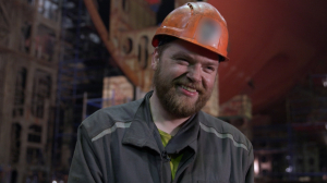 Мы — петербуржцы. Электросварщик Василий Мишустин