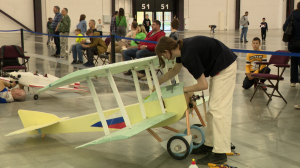 Я — лётчик: фестиваль юных авиамоделистов «Небо Победы»