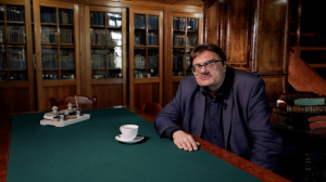 Петербургские портреты. Доцент Санкт-Петербургского государственного университета, кандидат филологических наук Фёдор Двинятин