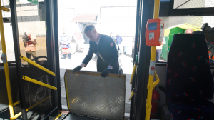 Канава, змейка, коридор. Водители троллейбусов и трамваев продемонстрировали свои профессиональные навыки