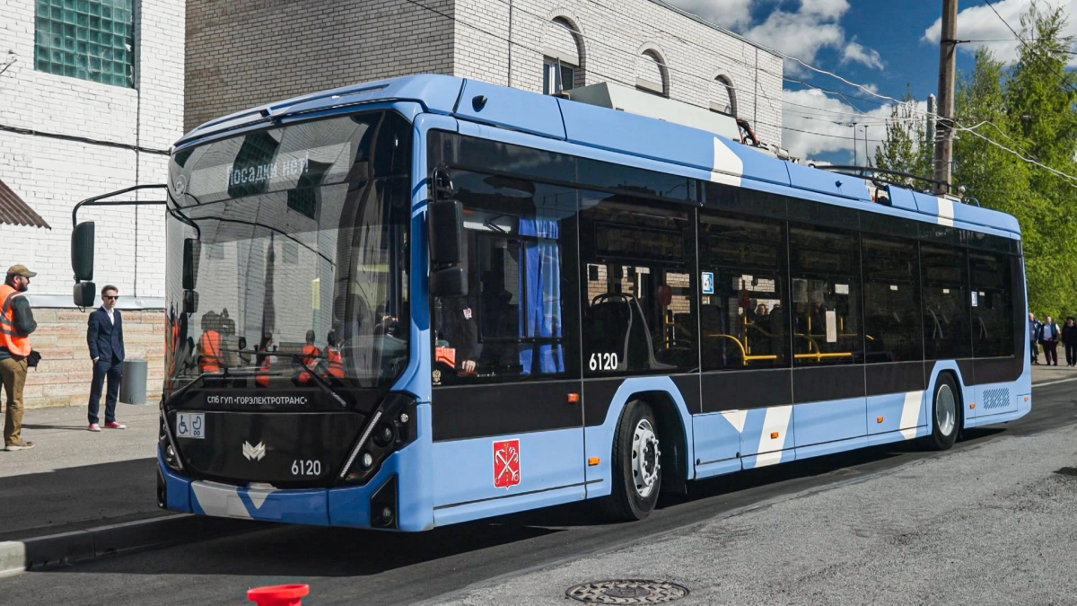 В Петербурге с 16 июля запустят два новых троллейбусных маршрута - tvspb.ru