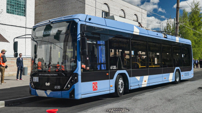 В Петербурге с 16 июля запустят два новых троллейбусных маршрута