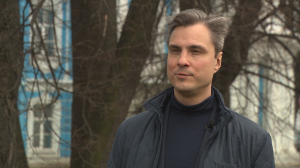 «Россия у нас одна»: встречаем утро с руководителем мужского хора Сретенского монастыря Андреем Полторухиным