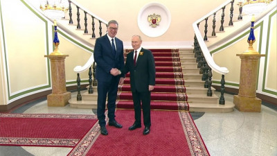 Владимир Путин встретил глав иностранных государств, прибывших на празднование 80-летия Победы в Великой Отечественной войне