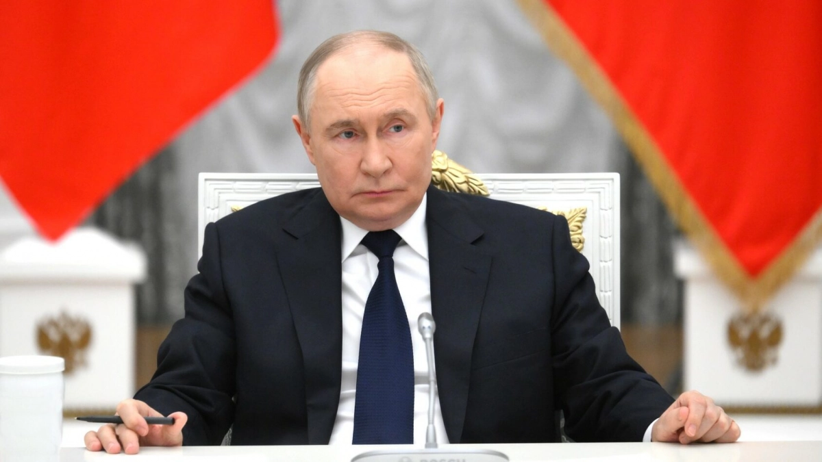Президент России Владимир Путин поздравил председателя КНР Си Цзиньпина с 72-летием - tvspb.ru