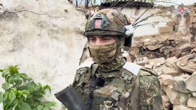 Военнослужащие группировки войск «Восток» рассказали об освобождении населенного пункта Богатырь в ДНР