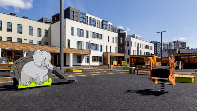 В Приморском районе построили современный детсад с бассейном