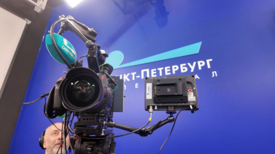 Студия телеканала «Санкт-Петербург» на ПМЭФ-2025 будет работать во все дни форума