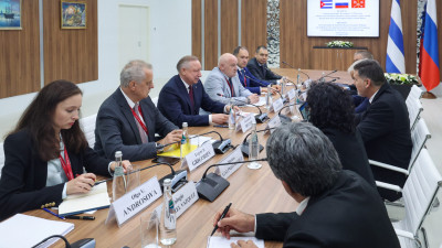 Александр Беглов: Петербург и Куба укрепляют сотрудничество в сферах туризма, здравоохранения, образования, работы с молодежью