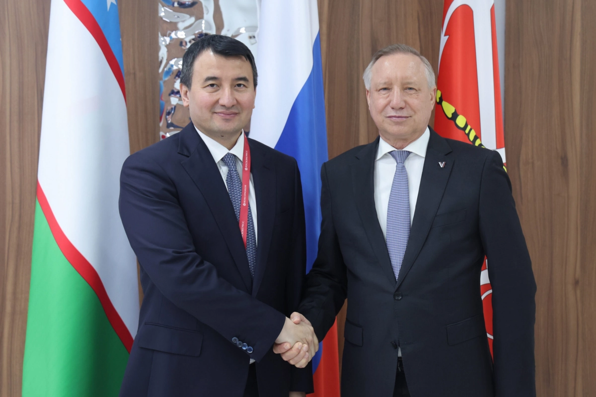 Александр Беглов: В год 80-летия Великой Победы в столице Узбекистана откроется памятник «Ленинградский монумент» - tvspb.ru