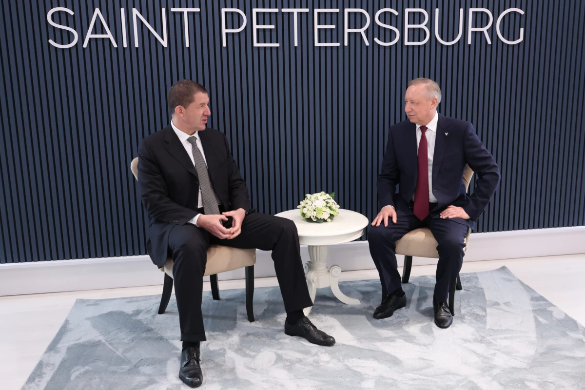 Александр Беглов: Вместе с Ростелекомом Петербург повышает качество предоставляемых телекоммуникационных услуг и расширяет спектр предлагаемых сервисов - tvspb.ru