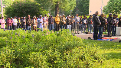 Как петербуржцы, исповедующие ислам, празднуют Курбан-байрам